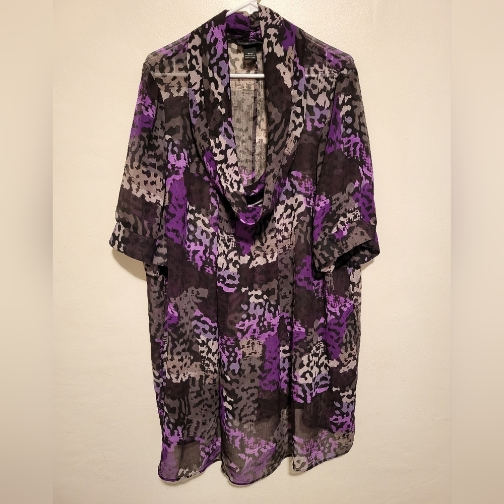 Women's Lane Bryant Plus Size Tunic Blouse (Size 26/28)